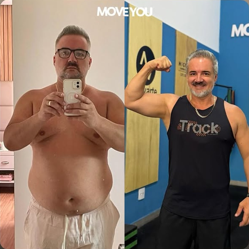 Resultado acompanhado por Jaber Montini: Mudança de rotina